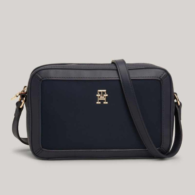 Τσάντα Χιαστί Tommy Hilfiger AW0AW15716-DW6 Μπλε