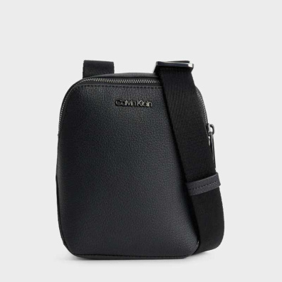 Τσαντάκι Χιαστί Calvin Klein K50K510555-BAX Μαύρο