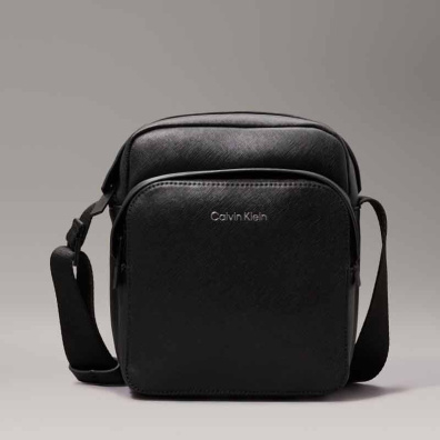 Τσαντάκι Χιαστί Calvin Klein K50K511863-BEH Μαύρο