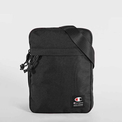 Τσαντάκι Χιαστί Champion 806022-KK001 Μαύρο