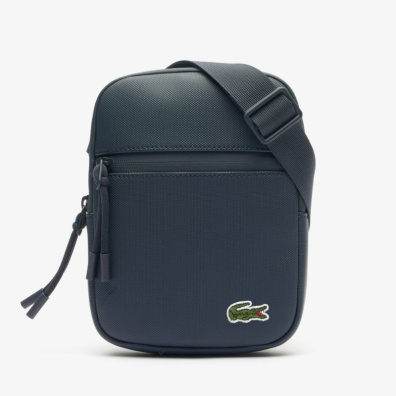 Τσαντάκι Χιαστί Lacoste NH3307LV-P88 Μπλε