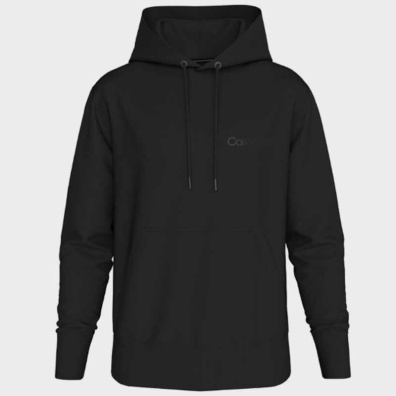 Φούτερ με Κουκούλα Clavin Klein J30J325626-BEH Μαύρο