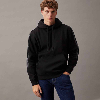 Φούτερ Calvin Klein J30J325632-BEH Μαύρο