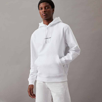Φούτερ Calvin Klein J30J325639-YAF Άσπρο