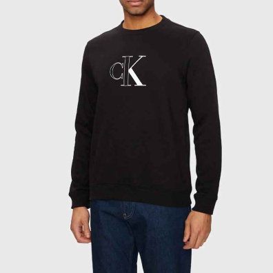 Φούτερ Calvin Klein J30J326034-BEH Μαύρο