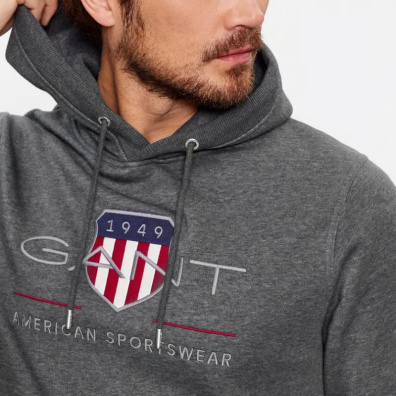 Φούτερ Gant 3G2047082-G0095 Ανθρακί