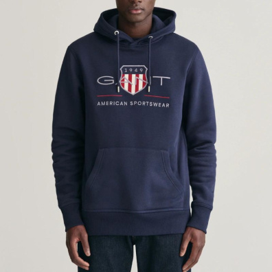 Φούτερ Gant 3G2047082-G0433 Μπλέ