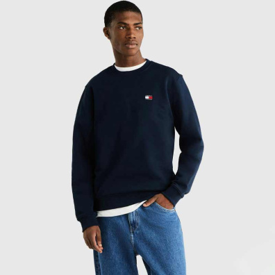 Φούτερ Tommy Hilfiger DM0DM17986-C1G Μπλε