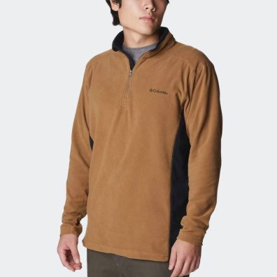 Fleece Μπλούζα EM6503-257Klamath Range™ II Half Zip Καφέ