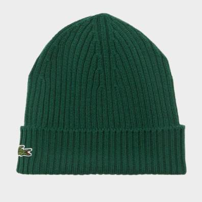 Unisex Μάλλινος Σκούφος Lacoste RB0001-132 Πράσινο