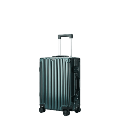 Βαλίτσα trolley case καμπίνας Bopai 833-853201/50 cm πράσινο