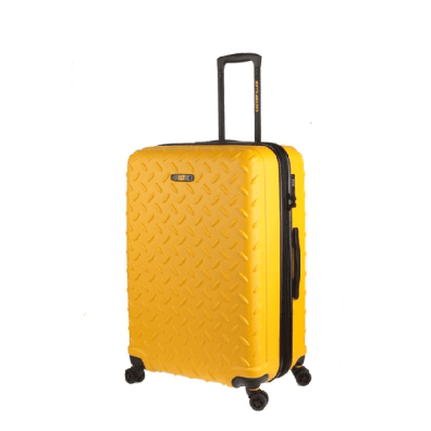 Βαλίτσα trolley case Caterpillar μεσαία 83688-217/60cm κίτρινο