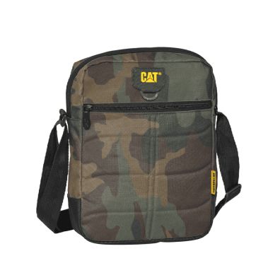 Τσαντάκι ώμου Caterpillar 84058-147 Πράσινο