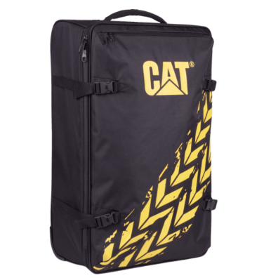 Tροχήλατο σακ βουαγιαζ  Caterpillar 84593-01/71cm μαύρο