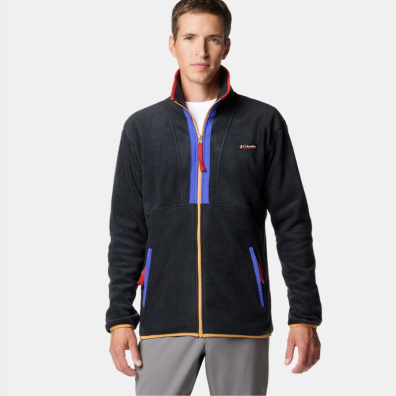 Fleece Ζακέτα Columbia Backbowl™ II Full Zip 2090851-012 Μαύρο