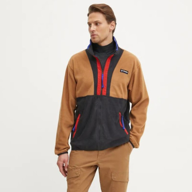 Fleece Ζακέτα Columbia Backbowl™ II Full Zip 2090851-224 Καφέ