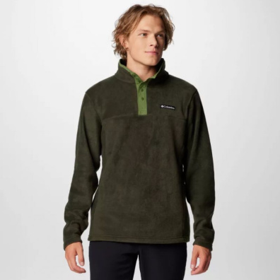 Fleece Μπλούζα Columbia Steens Mountain Half Snap II 2097721-366 Πράσινο