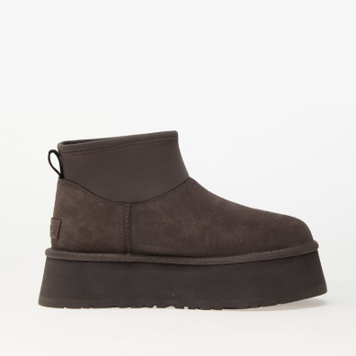 Mποτάκια UGG Classic Mini Dipper 1168170-THND Γκρι