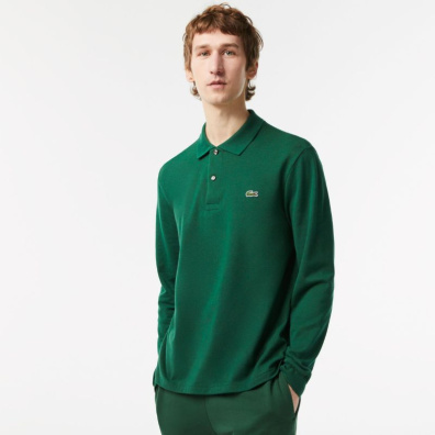 Polo Μπλούζα Lacoste Original L.12.12 L1312-132 Πράσινο