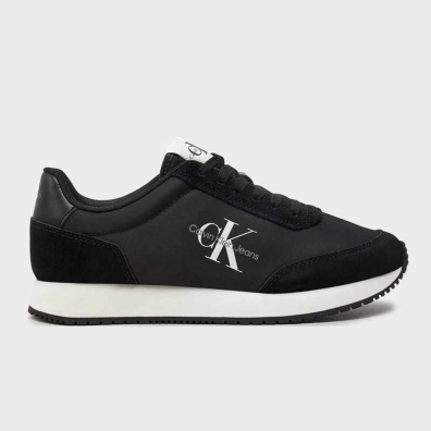 Sneaker Calvin Klein Retro Runner YW0YW01326F-0GM Μαύρο