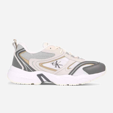 Sneaker Calvin Klein Retro Tennis Su-Mesh wN YM0YM00589-0K6 Μπεζ