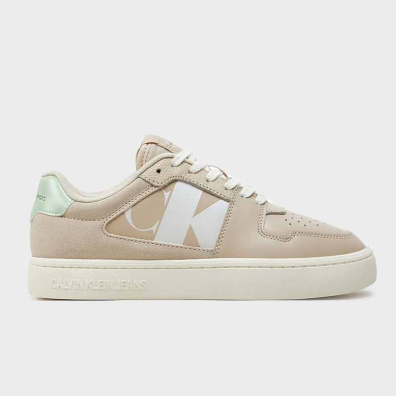 Sneaker Calvin Klein YW0YW001520F-02U Μπεζ