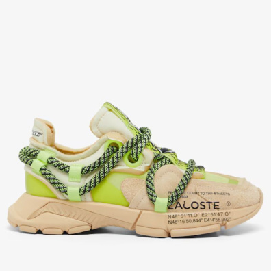Sneaker Lacoste Active Runway L003 48SFA0076-ΑΟΙ Κίτρινο