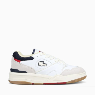 Sneaker Lacoste Lineshot 37-48SMA010240F Άσπρο Sneaker Lacoste Lineshot 37-48SMA010240F Άσπρο