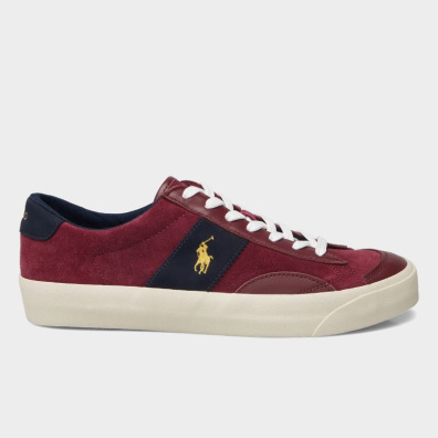 Sneaker Polo Ralph Lauren Sayer 816945269001 Μπορντό
