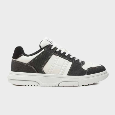 Sneaker Tommy Hilfiger EM0EM01428-BDS Ασπρόμαυρο