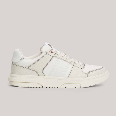 Sneaker Tommy Hilfiger EM0EM01428-YBI Μπεζ