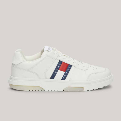 Sneaker Tommy Hilfiger EM0EM01429-YBL Εκρού