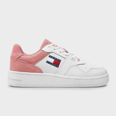 Sneaker Tommy Hilfiger EN0EN02653F-TH0 Άσπρο-Ροζ