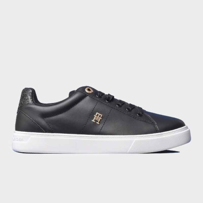 Sneaker Tommy Hilfiger Elevated Essent Monogram FW0FW07999F-BDS Μαύρο