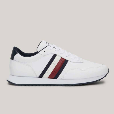 Sneaker Tommy Hilfiger FM0FM05121-YBS Άσπρο