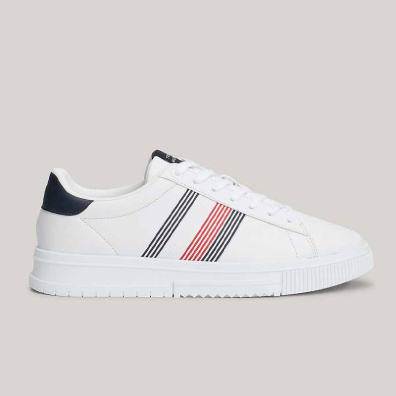 Sneaker Tommy Hilfiger FM0FM05129-YBS Άσπρο