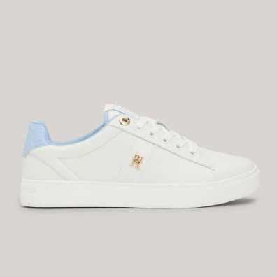 Sneaker Tommy Hilfiger FW0FW07999F-0F6 Άσπρο