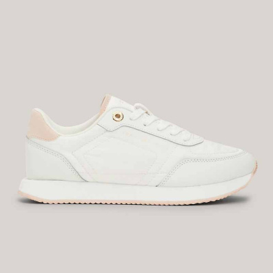 Sneaker Tommy Hilfiger FW0FW08004F-TQ6 Άσπρο