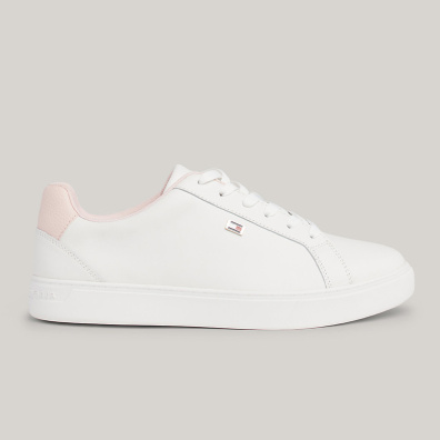 Sneaker Tommy Hilfiger FW0FW08072-0LA Άσπρο