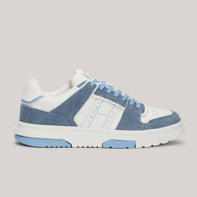 Sneaker Tommy Jeans  The Brooklyn Denim Leather EN0EN02578-C15  Μπλε
