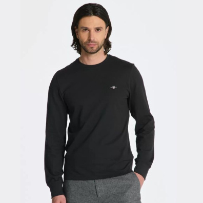 Μπλούζα Gant 3G2022143-G005 Μαύρο