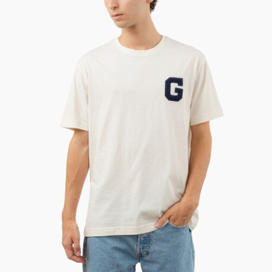 T-Shirt Gant G Graphic 3G2043022-130 Εκρού