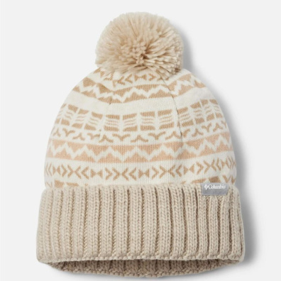 Unisex Σκούφος Columbia Sweater Weather™ Pom Beanie 2010971-194 Μπεζ