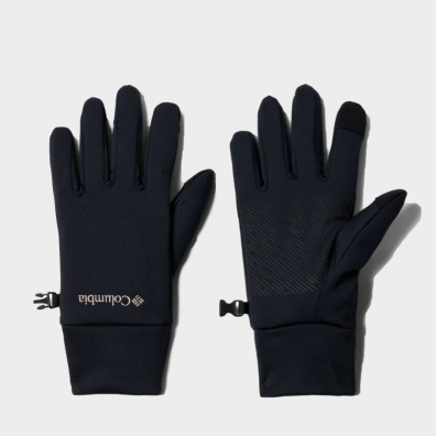 Unisex Fleece Γάντια Columbia Point Park™ 2093041-010 Μαύρο