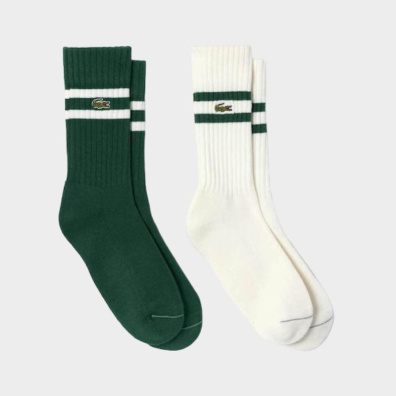 Unisex Κάλτσες Lacoste 2 Ζεύγη RA6842-YRR Πολύχρωμο