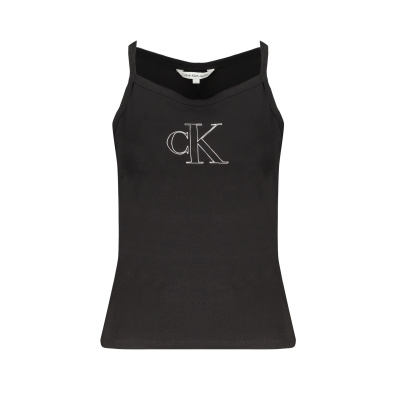T-Shirt Calvin Klein J20J223623-BEH Μαύρο