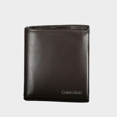 Όρθιο Δερμάτινο Πορτοφόλι Calvin Klein K50K510324-GE7 Καφέ