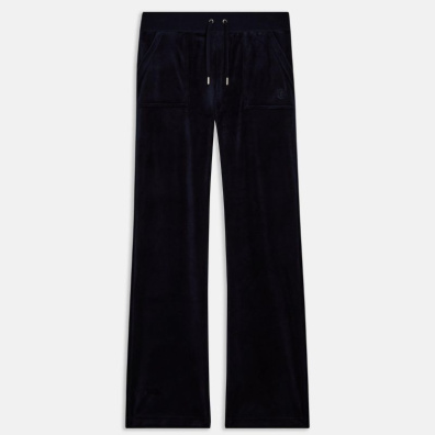 Βελούδινο Παντελόνι Φόρμας Juicy Couture Del Ray Classic SSJCAP180-131 Μπλε