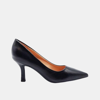 Δερμάτινη Γόβα Francesco Milano A08-01Α-ΝΕ Μαύρο