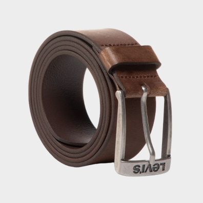 Δερμάτινη Ζώνη Levis 226927-38016-0018-29 Καφέ